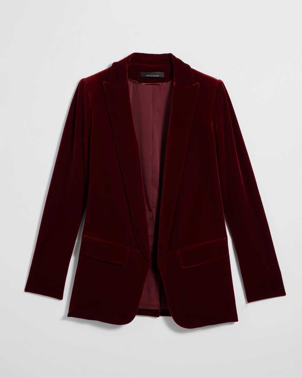 Velvet Relaxed Blazer
